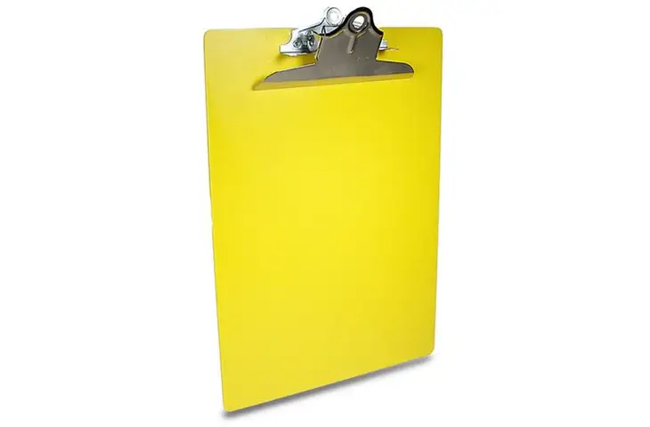 Saunders Mfg Saunders - Plastic Clipboard — 6 models - view 6